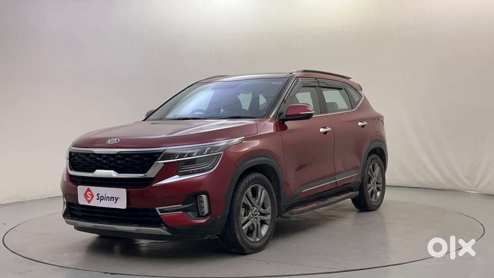 Kia Seltos Htx Plus At D, 2021, Diesel