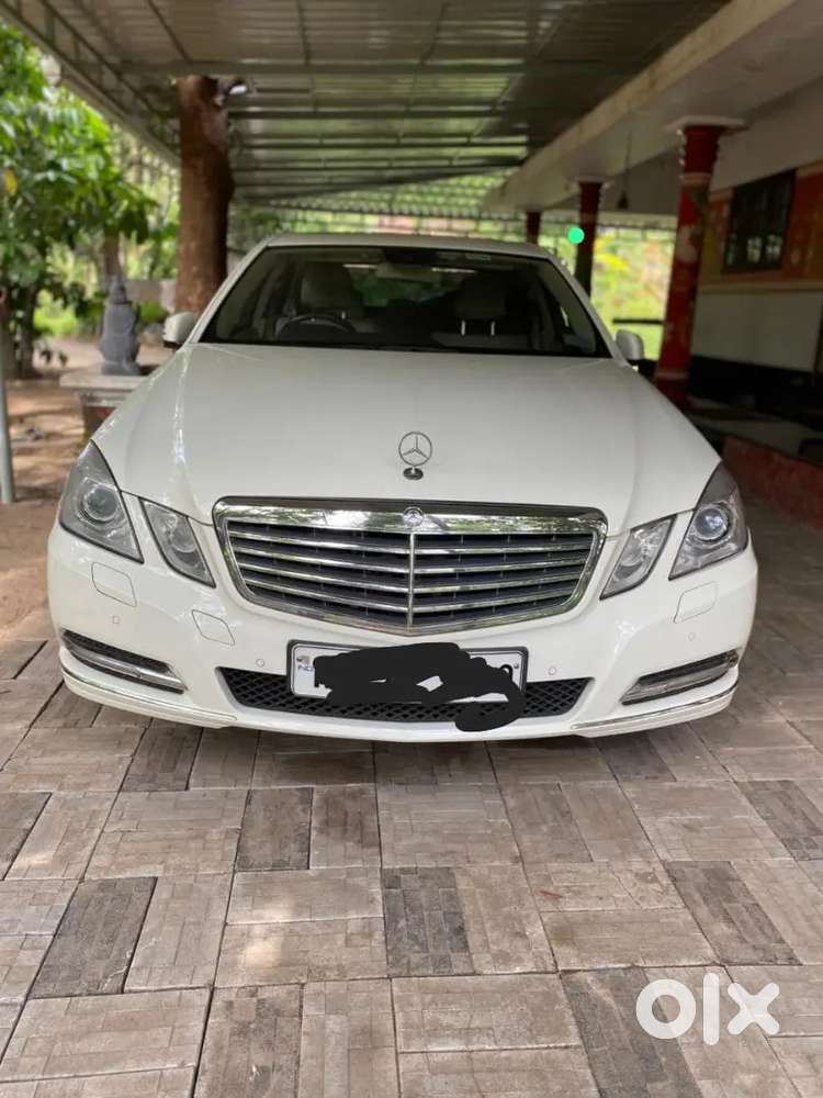 Mercedes-benz E-class 2012 Edition