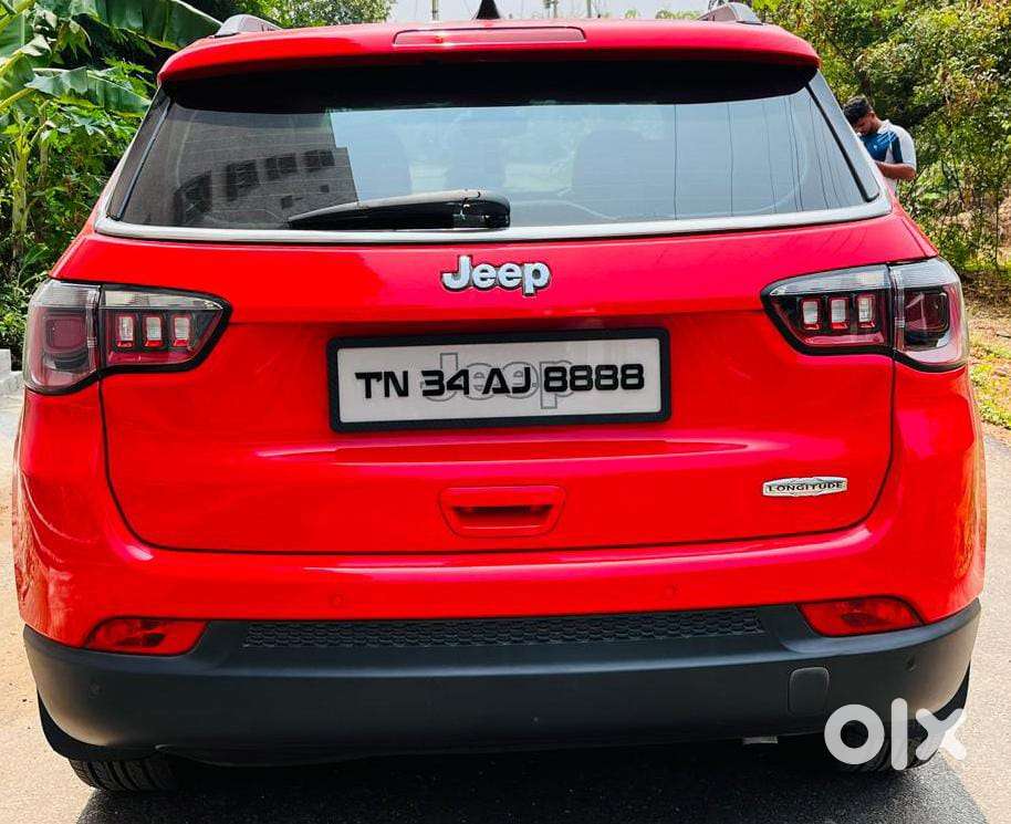 Jeep Compass 2.0 Longitude Option, 2017, Diesel