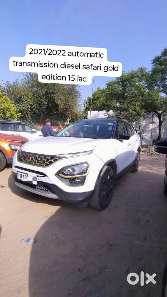 Tata Safari 2.0 Kryotec Xza Plus (o) 6s Red Dark Edition, 2022, Dies..