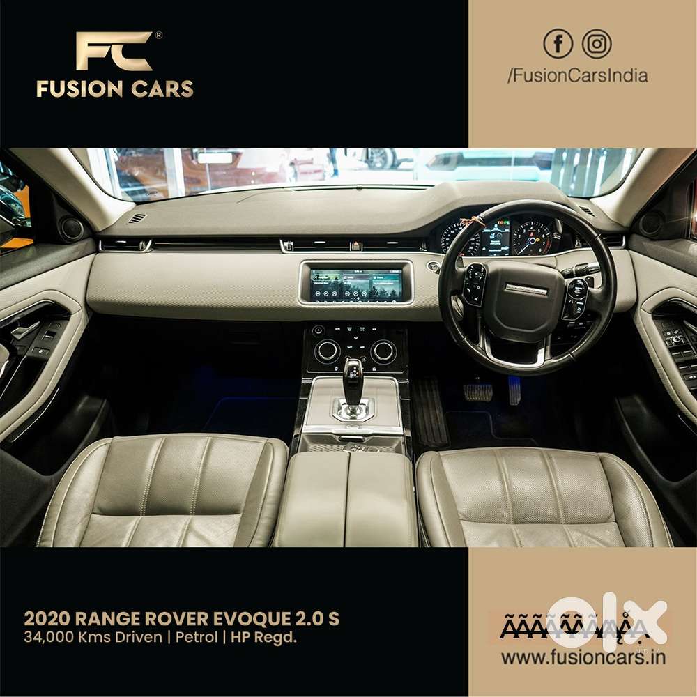 Land Rover Range Evoque Petrol Se, 2020, Petrol