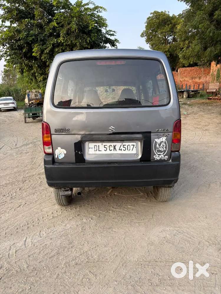 2013 Maruti Suzuki Eeco Ac Cng 1st Owner