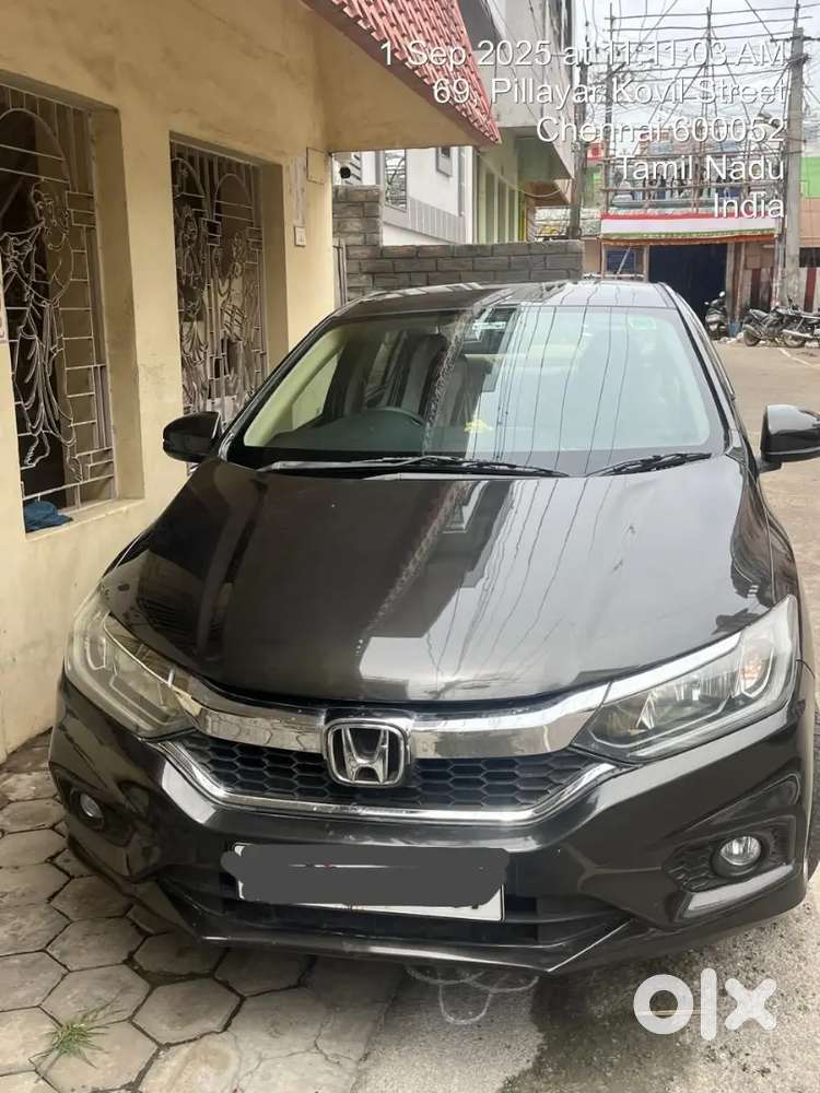Honda City 2018 Petrol 60000 Km Driven