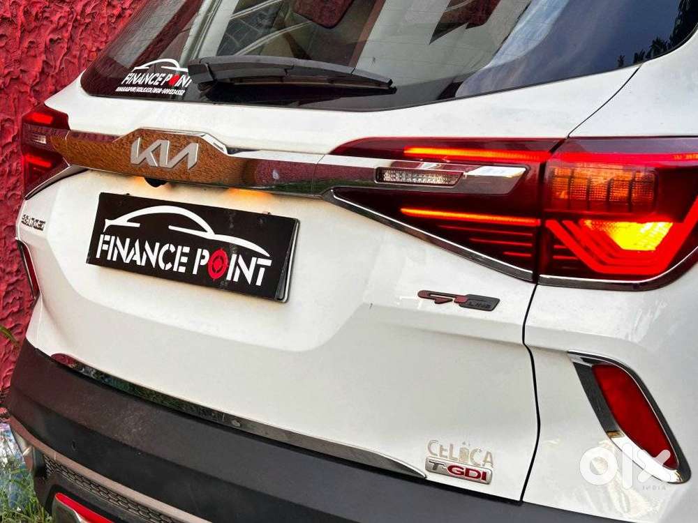 Kia Seltos Gtx Plus, 2022, Petrol