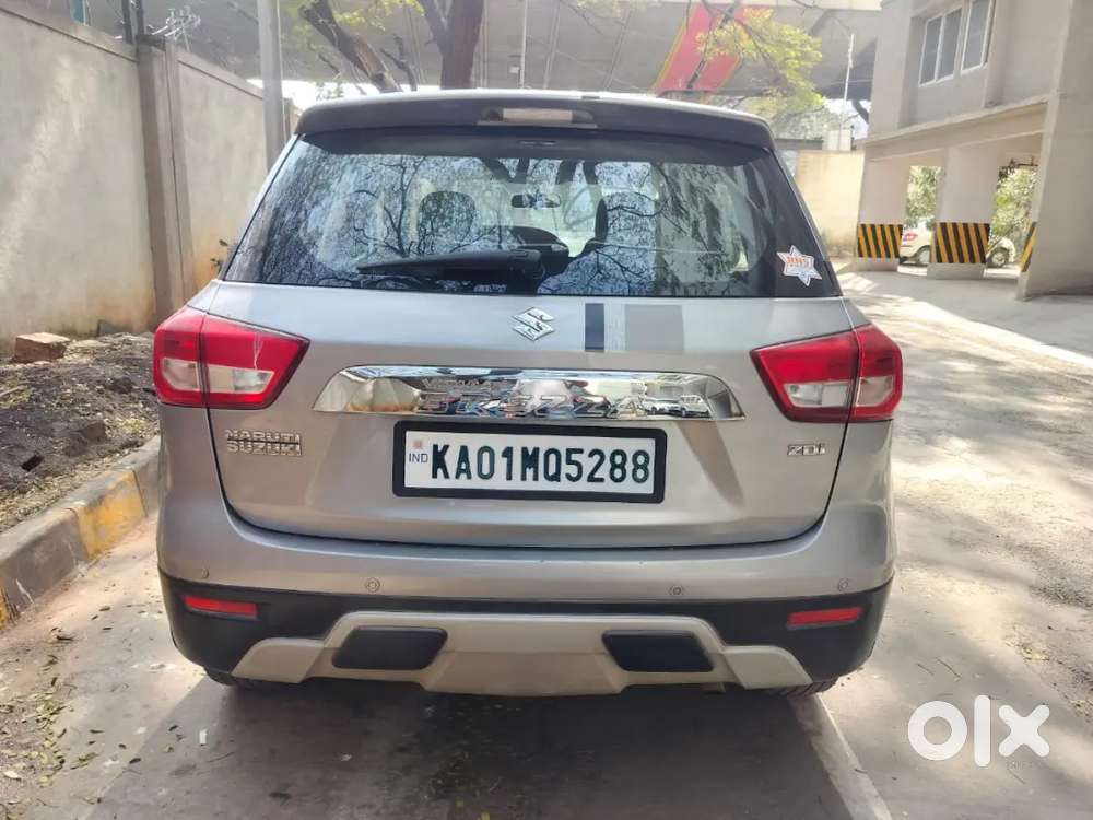 Maruti Suzuki Vitara Brezza 2017