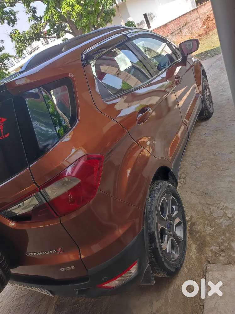 Ford Ecosport 2020 Diesel 40000 Km Driven