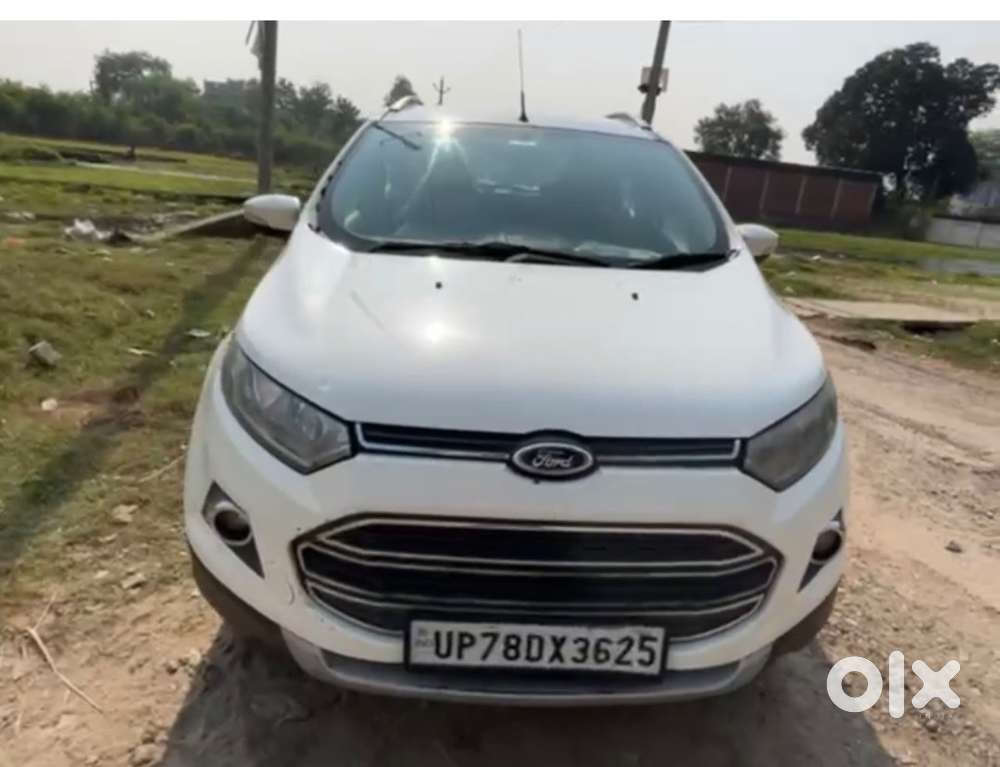 Ford Ecosport Diesel 2015