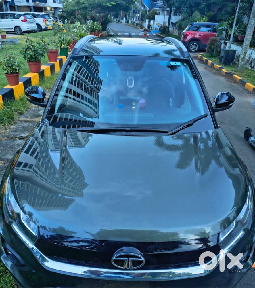 2021 Tata Nexon Xz+ Petrol Manual Sunroof  Single Owner  52,263 Km