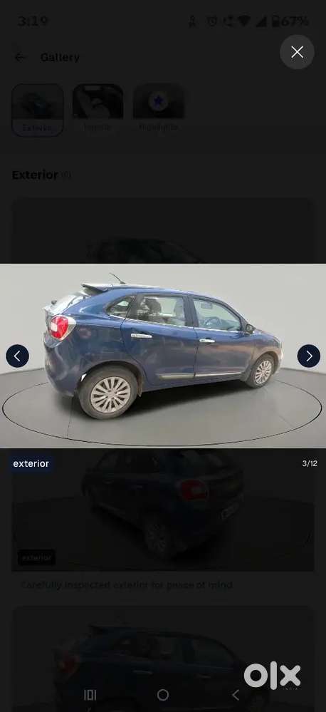 Maruti Baleno Delta 2019