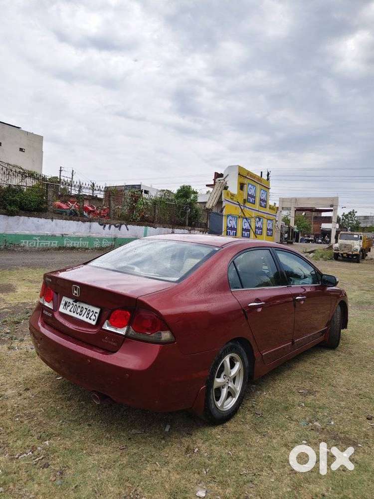 Honda Civic 1.8 V Mt, 2012, Petrol