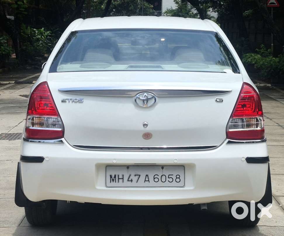 Toyota Etios G, 2015, Petrol
