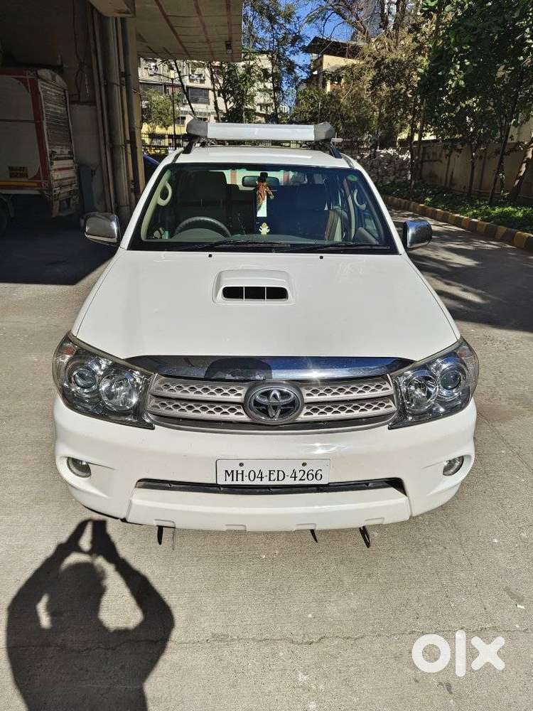 Toyota Fortuner [2009-2012] 3.0 4x4 Mt, 2009, Diesel