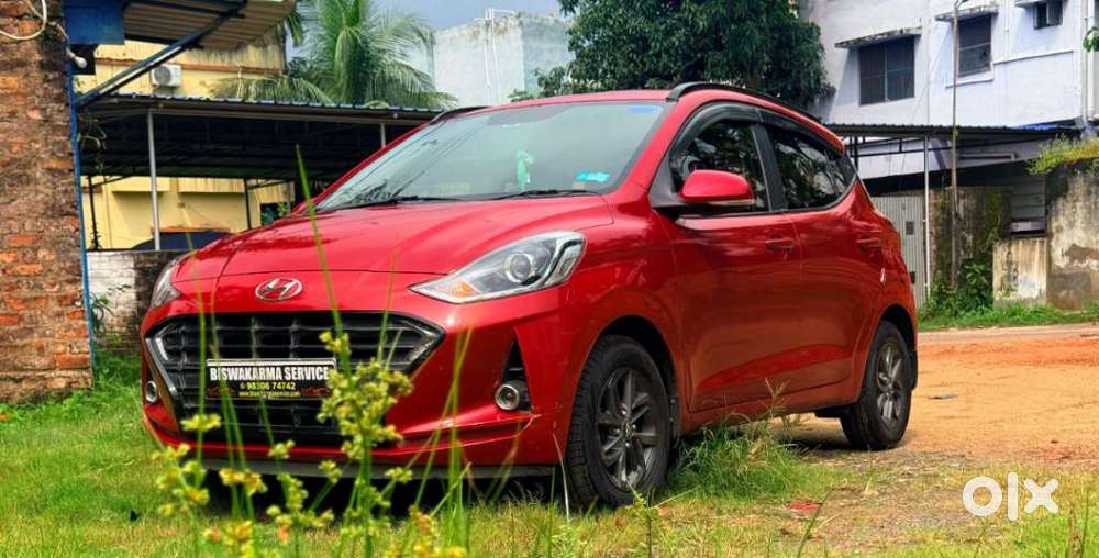 Hyundai Grand I10 Nios Sportz 1.2 Kappa Amt, 2021, Petrol