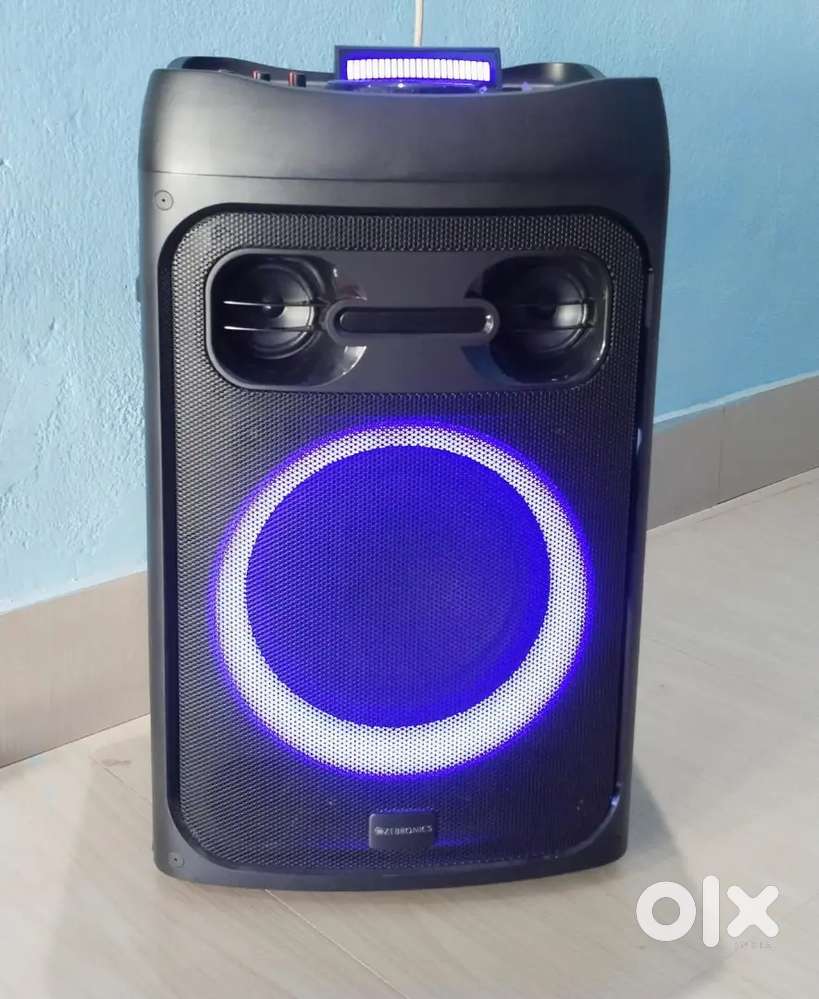 Zebronic riser , party speaker