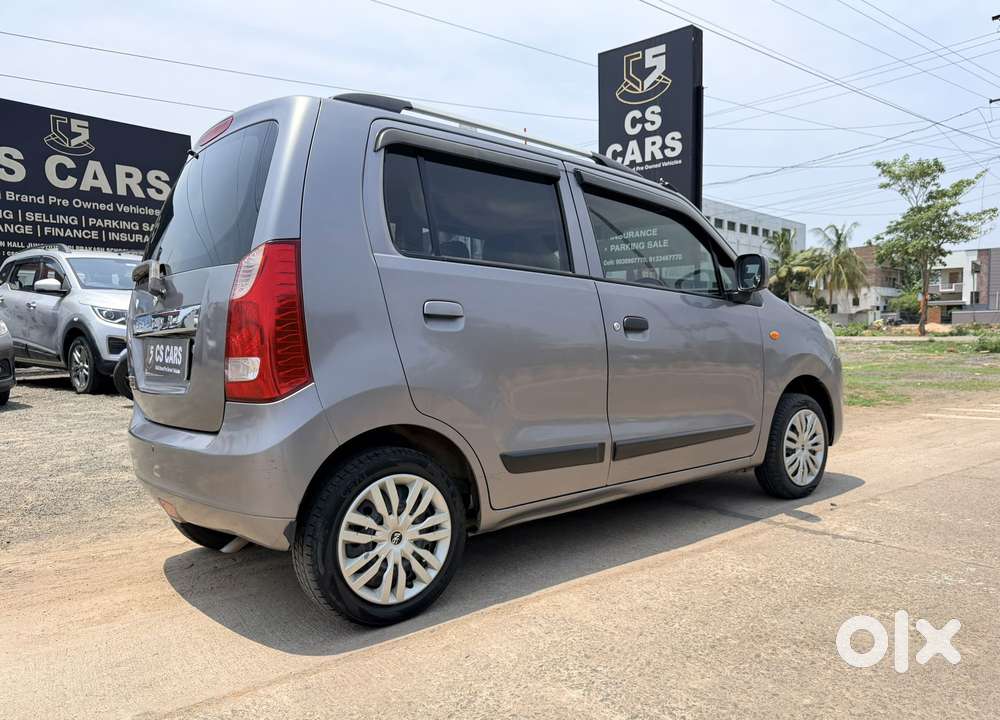 Maruti Suzuki Wagon R 1.0 Vxi Cng, 2017, Cng & Hybrids