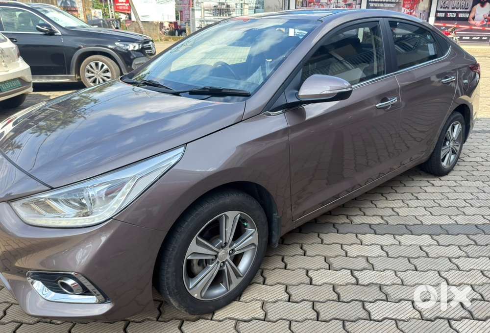 Hyundai Verna 2018 Petrol
