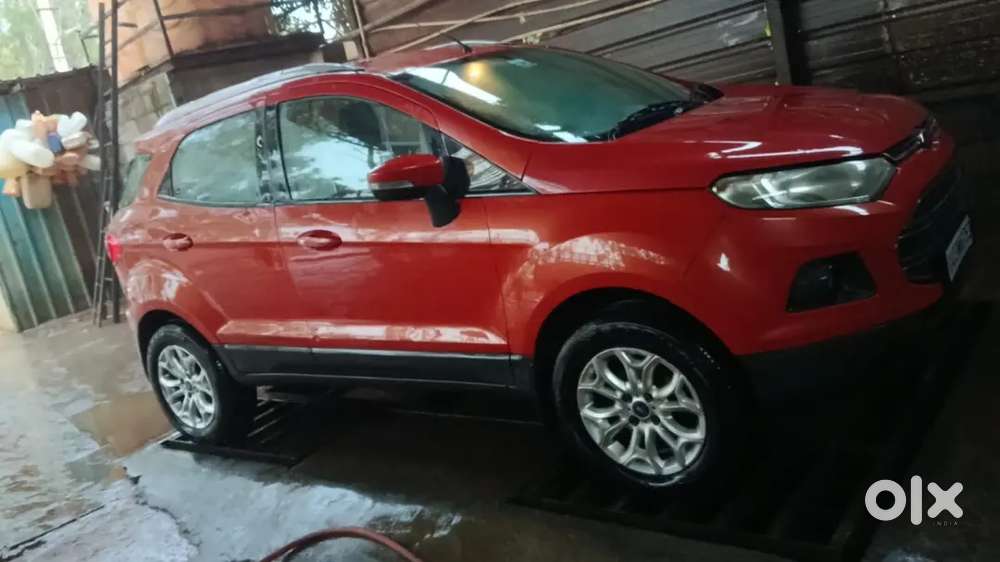 Ford Ecosport 2014 Diesel 80000 Km Driven