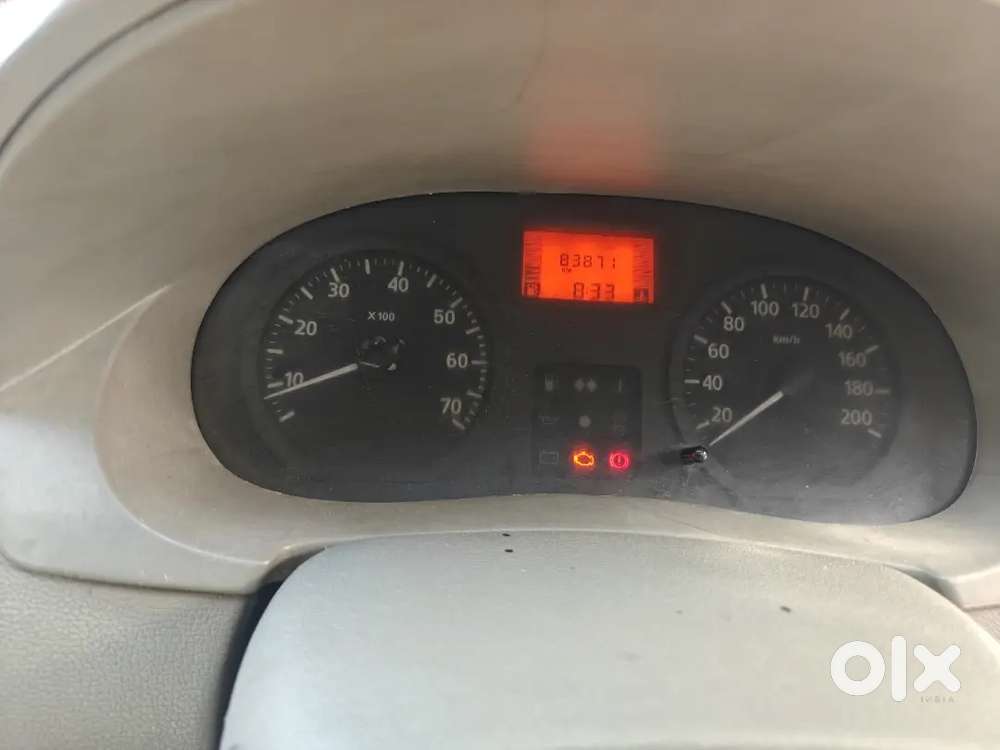 Mahindra Renault Logan 2008