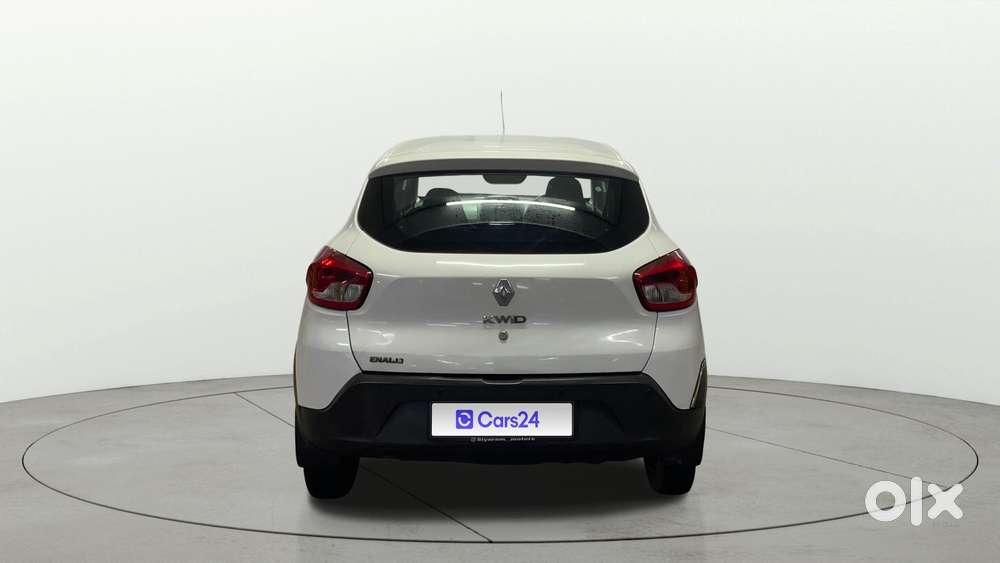 Renault Kwid 1.0 Rxt Amt, 2017, Petrol