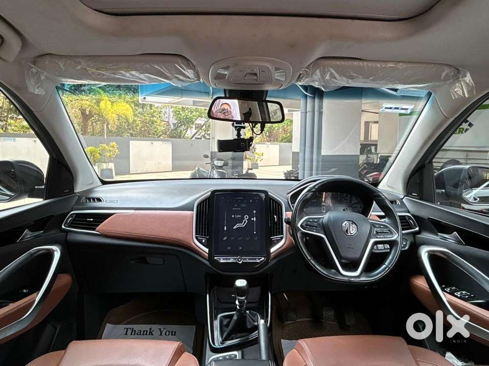 Mg Hector Plus 2021 Diesel Well Maintained