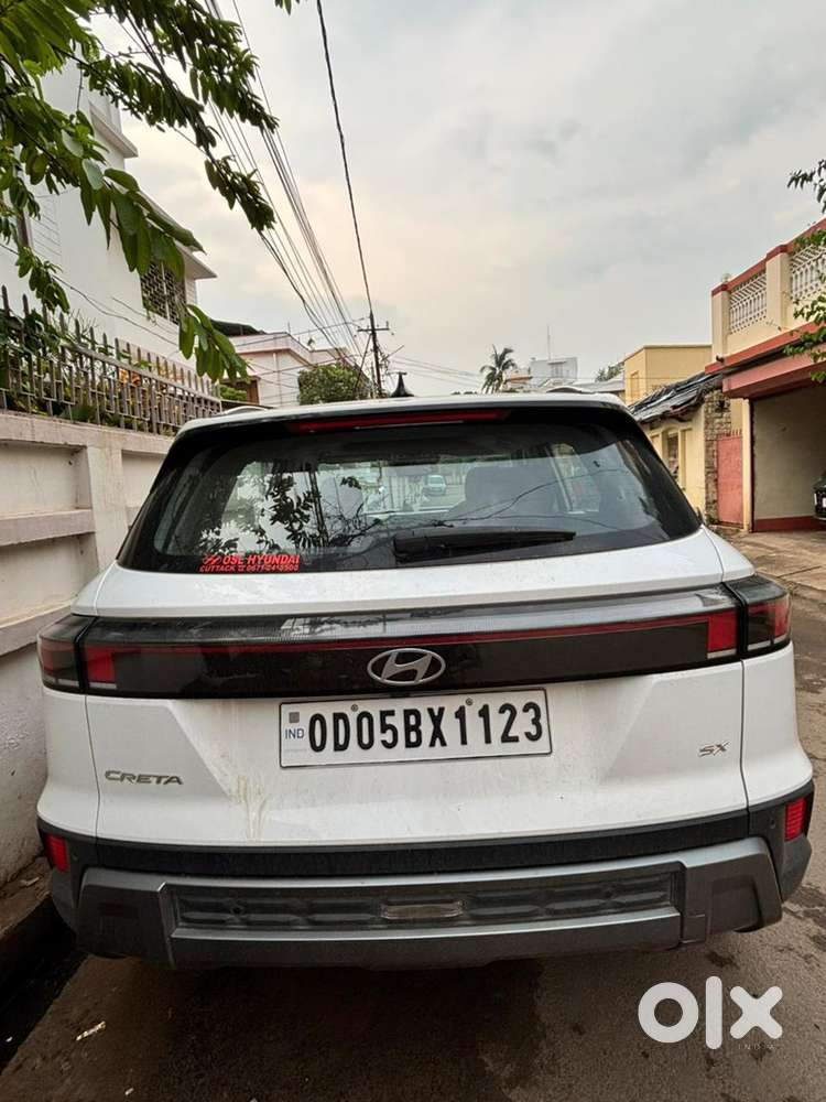 Hyundai Creta Facelift Petrol 2024