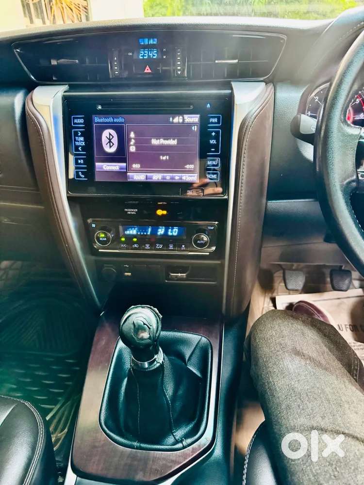 Toyota Fortuner 4x2 Mt 2.8 Diesel, 2019, Diesel