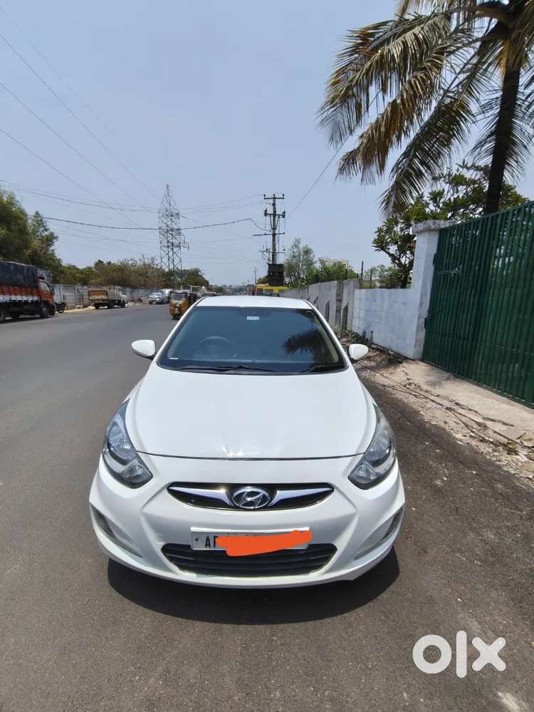 Hyundai Verna 2014 Diesel Well Maintained