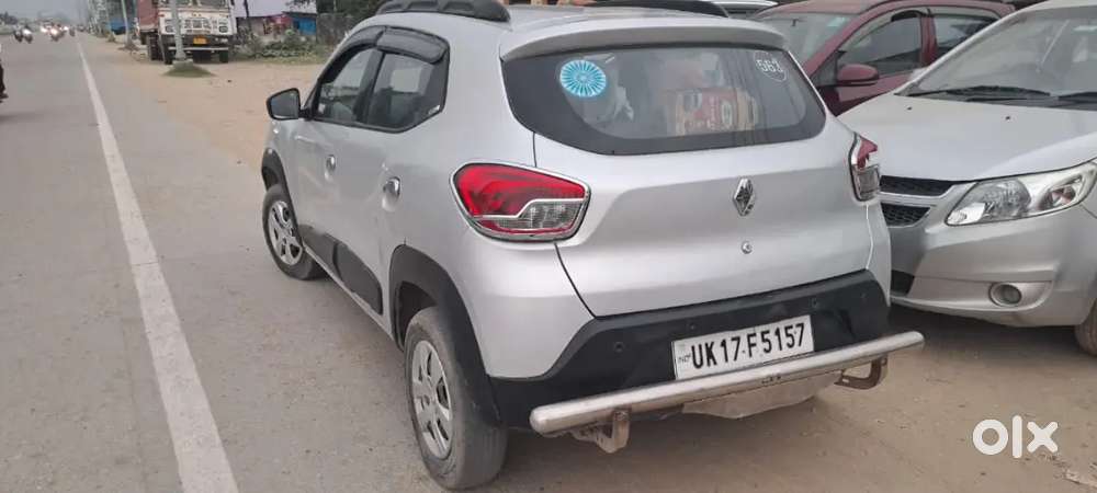 Renault Kwid 2017 Petrol Well Maintained