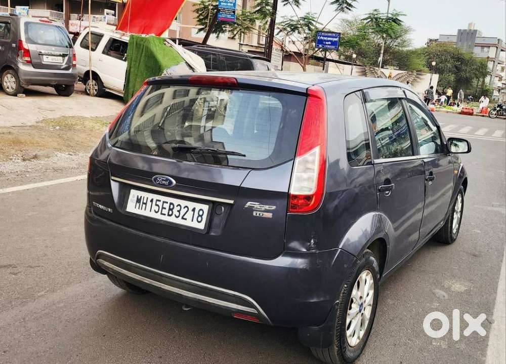 Ford Figo Titatinium Blu 1.5l Tdci, 2014, Diesel