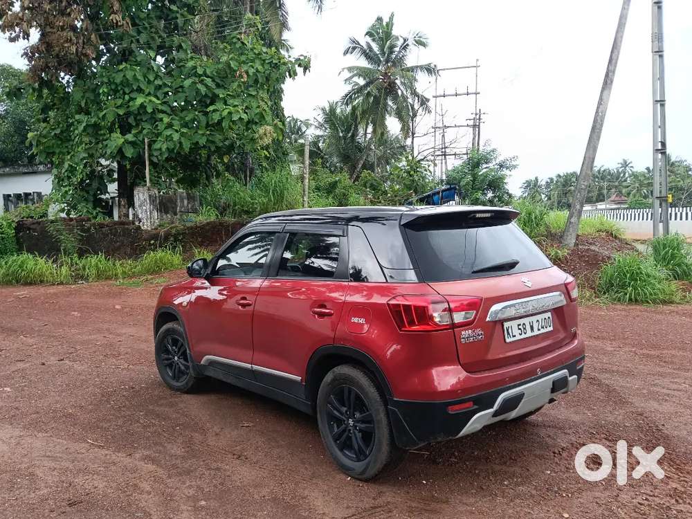 Maruti Suzuki Brezza Zdi 2017