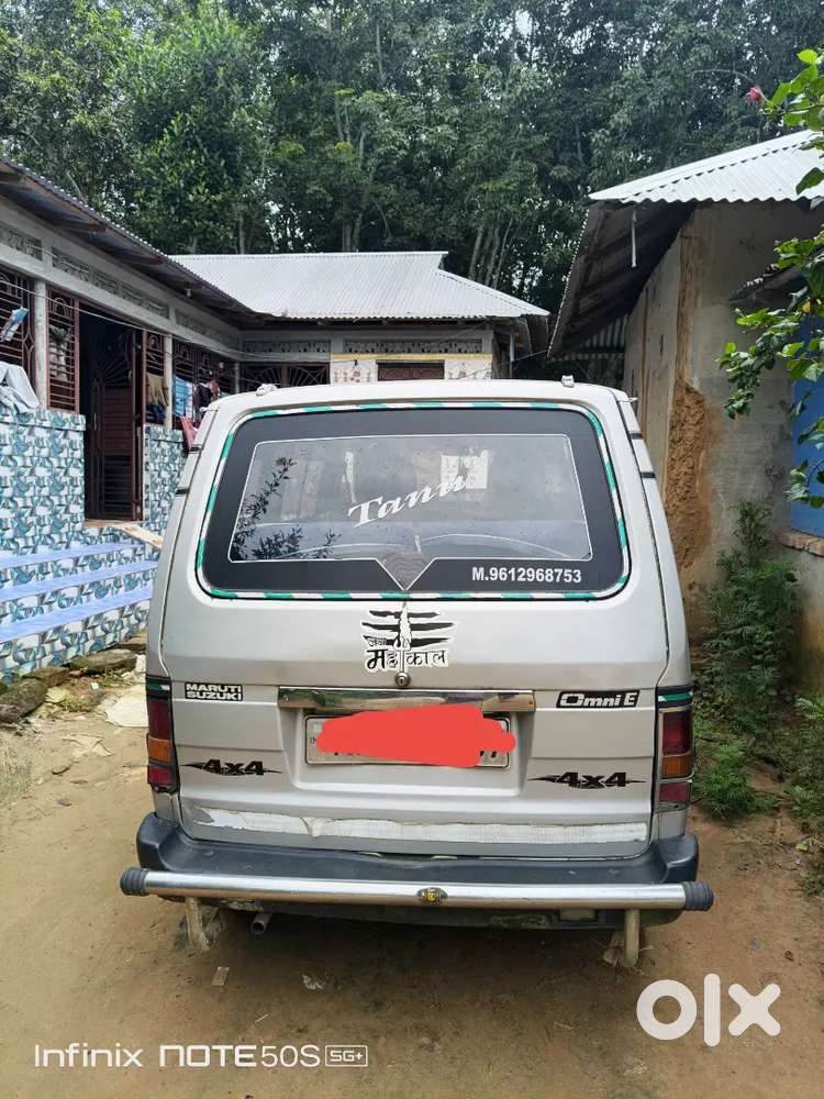 Maruti Omni 2012 Cng