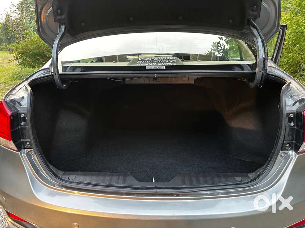 Maruti Suzuki Ciaz Alpha 1.5 At, 2018, Petrol