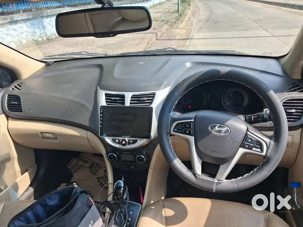 Hyundai Verna 2013 Petrol