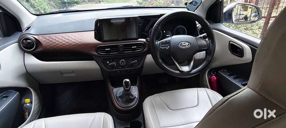 Hyundai Aura S Automatic, 2020, Petrol