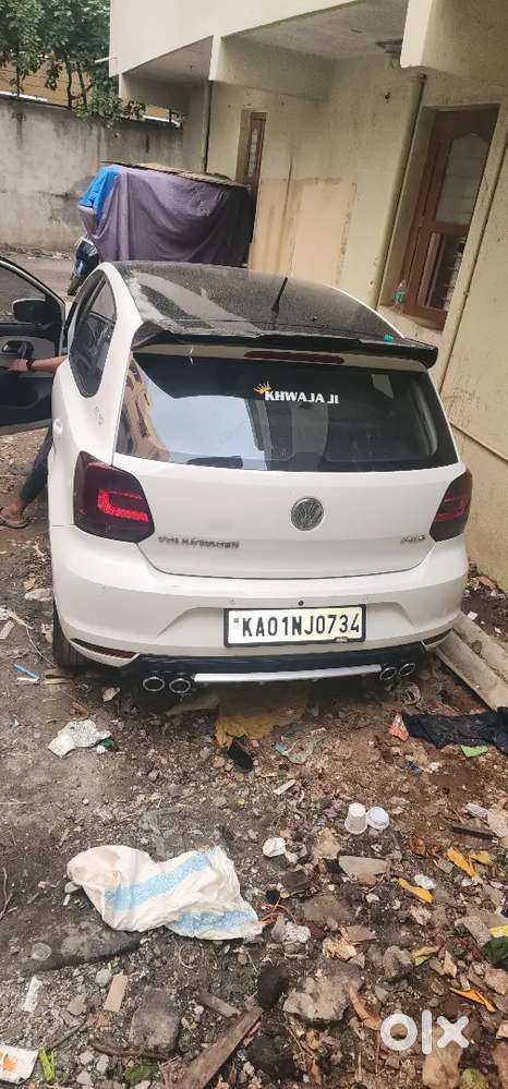 Volkswagen Polo 2012 Petrol