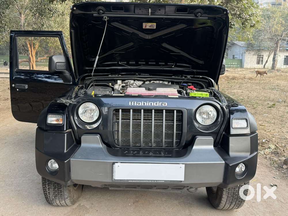 Mahindra Thar Lx Convertible Top Diesel Mt 4wd, 2022, Diesel