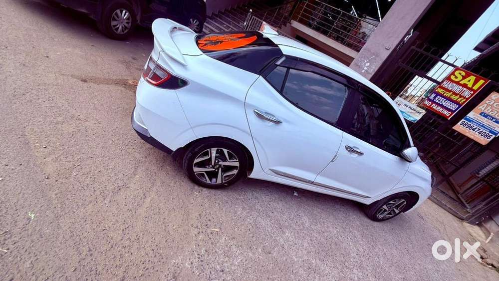 Hyundai Aura 2023 Cng & Hybrids Good Condition