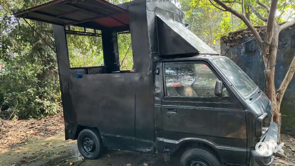Fast Food Maruti Suzuki Omni 1999 Petrol 50000 Km Driven