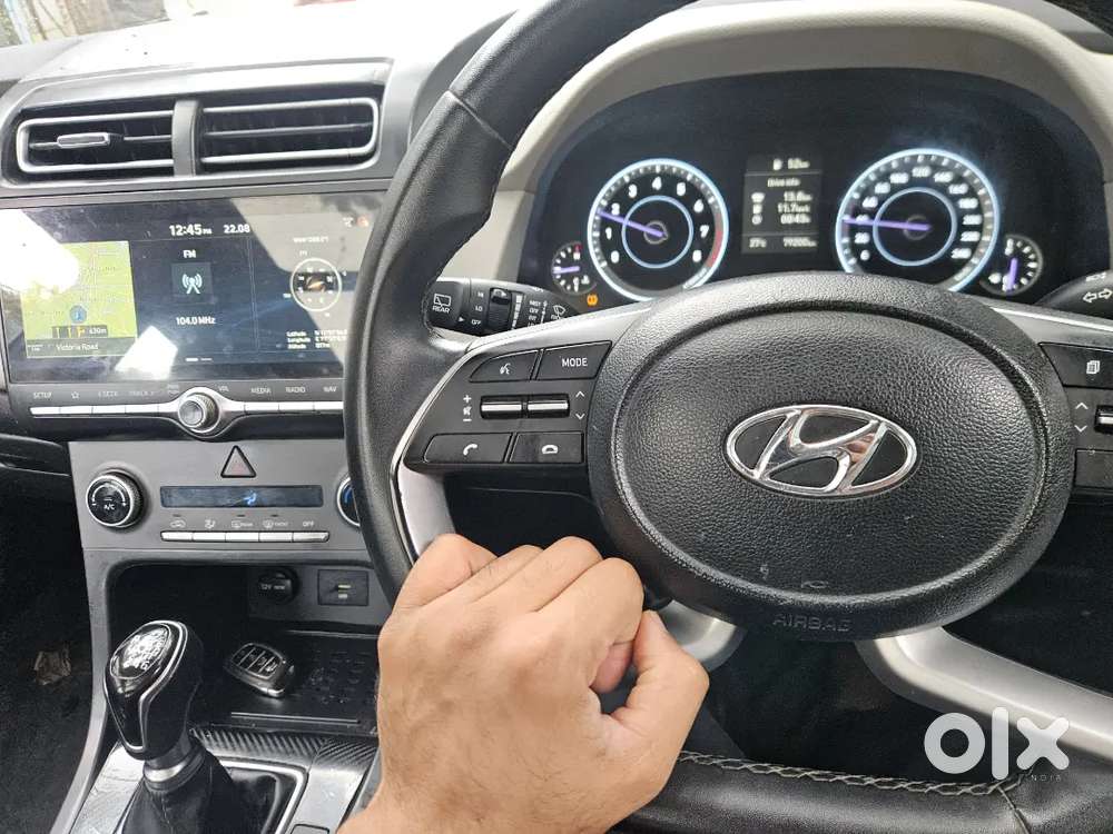 Hyundai Creta Sx 2021 Petrol