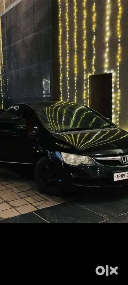 Honda Civic 2007 Petrol Well Maintained