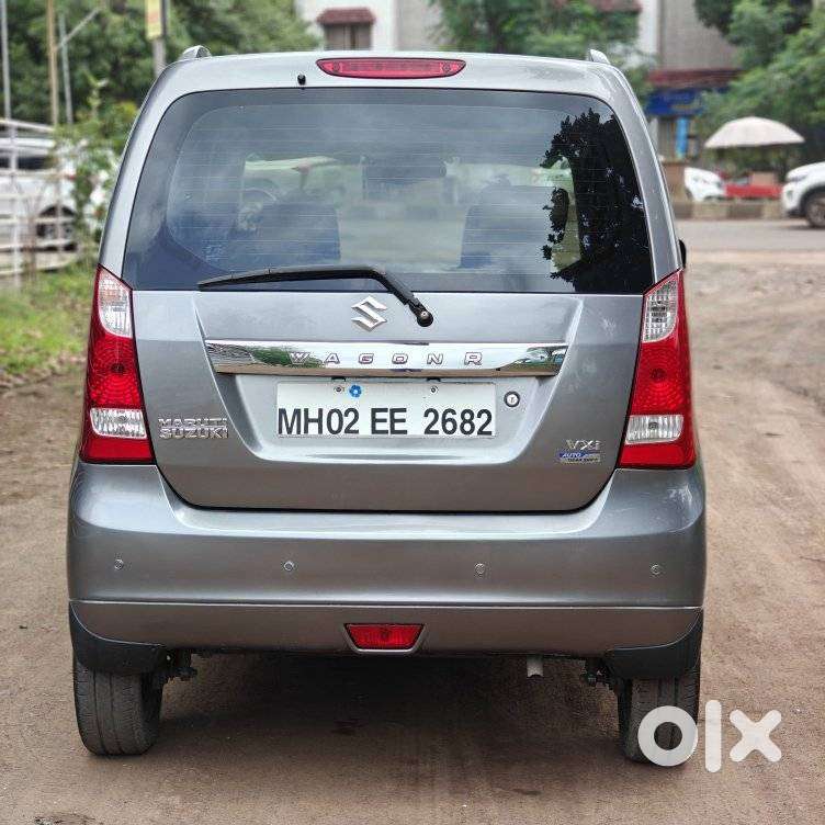Maruti Suzuki Wagon R 1.0 Vxi Amt, 2016, Petrol