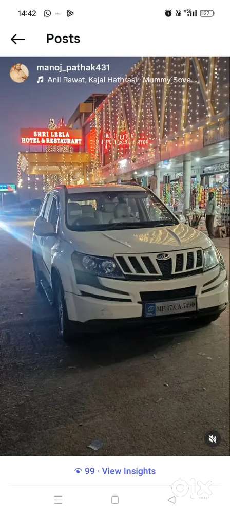 Mahindra Xuv500 2012 Diesel 125000 Km Driven