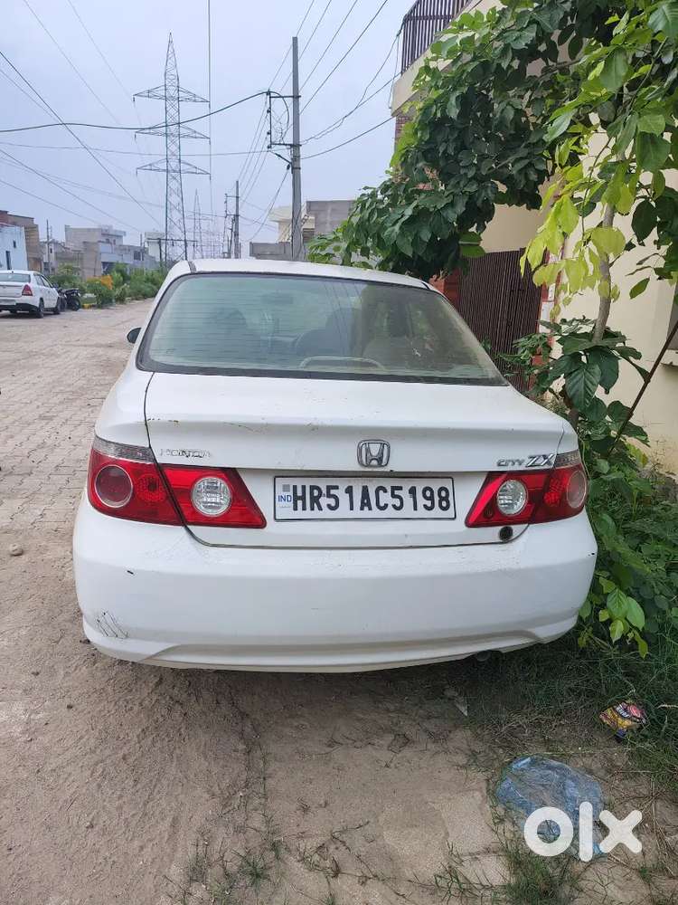 Honda City Zx 2008 Year
