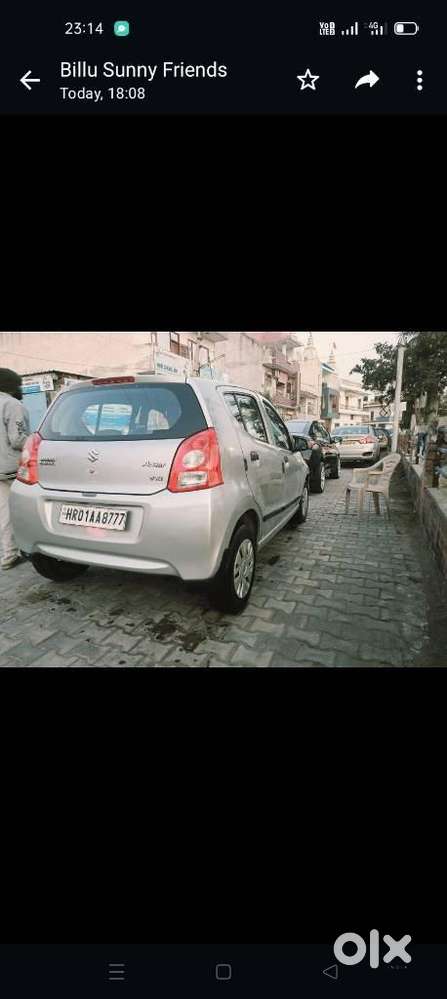 Maruti Suzuki A-star Vxi Airbag, 2010, Petrol
