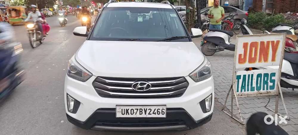 Hyundai Creta 2017 Diesel Good Condition