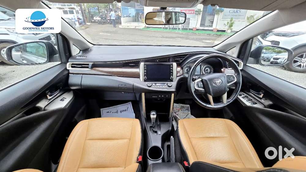 Toyota Innova Crysta [2020-ongoing] 2.4 Zx 7 Str, 2022, Diesel