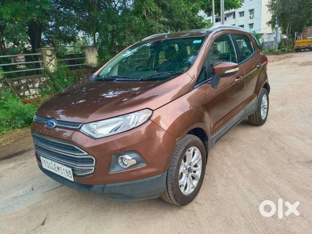 Ford Ecosport 1.5 Tdci Titanium Plus, 2016, Diesel