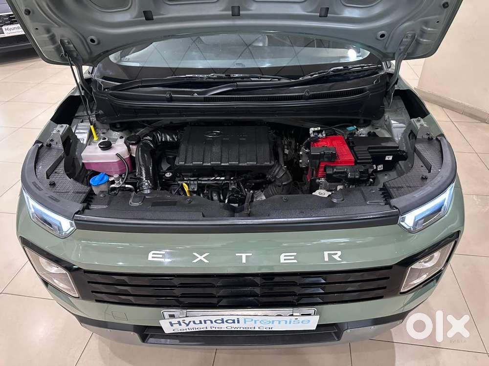 Hyundai Exter Sx (o) Connect 1.2 Amt, 2023, Petrol