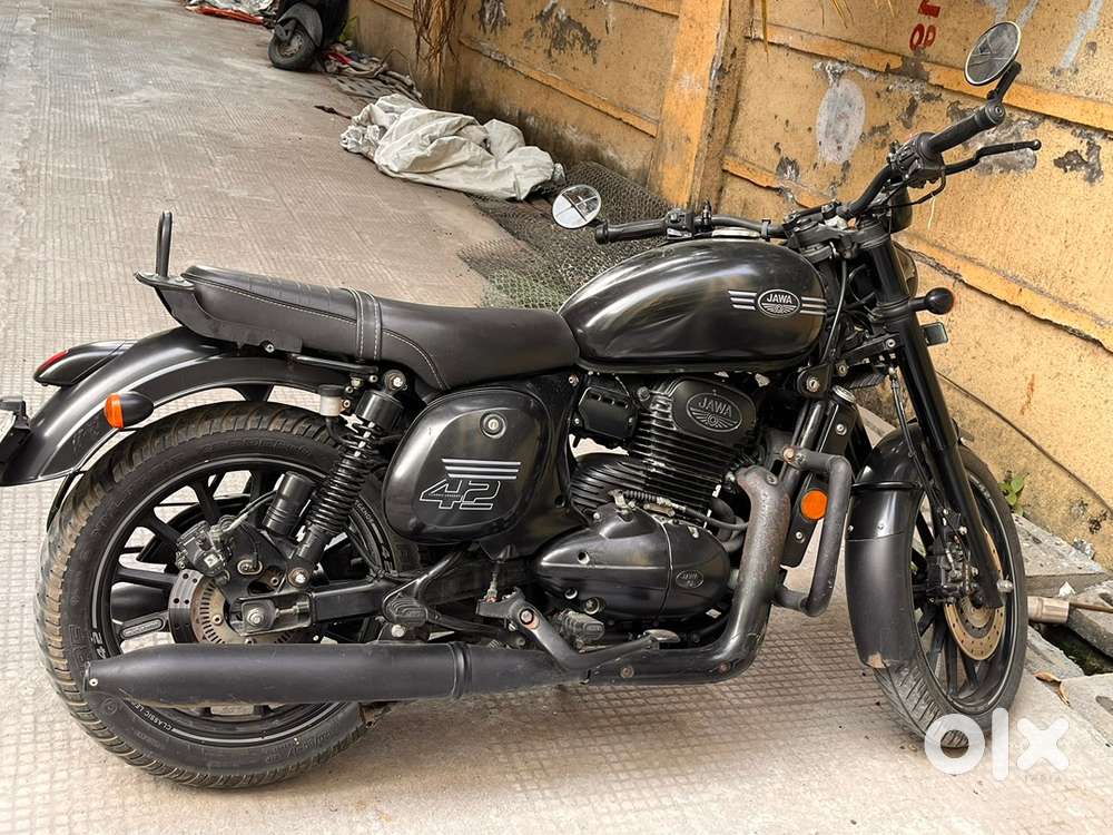 Jawa 42 Petrol Bike 2021