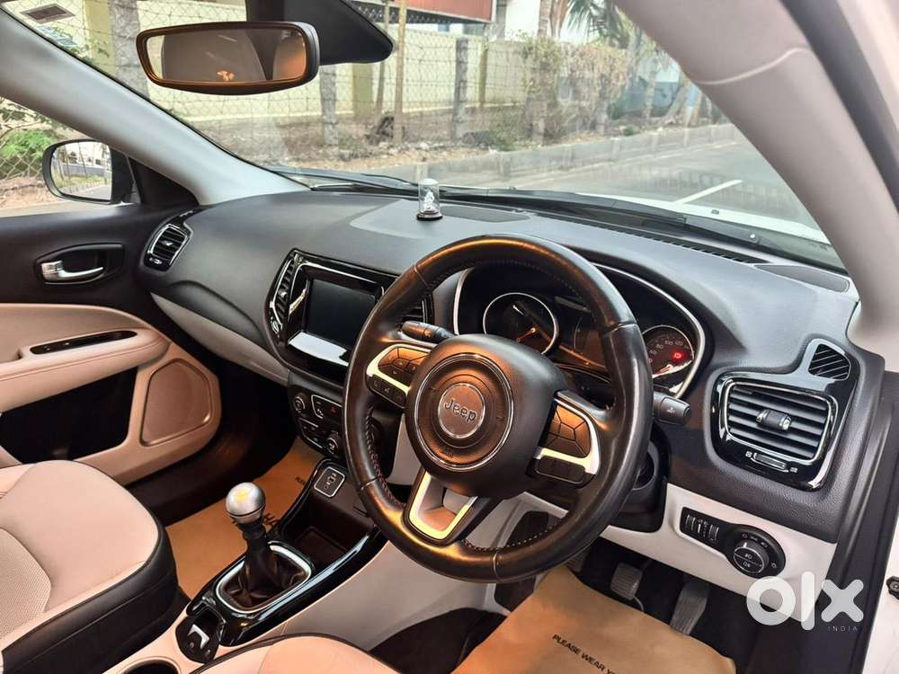 Jeep Compass 2.0 Limited, 2017, Diesel